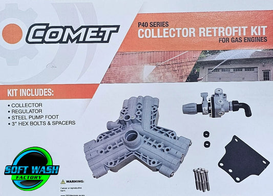 P40 Collector Retrofit Kit - Soft Wash Factory