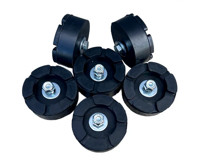 Comet P40 CRX Softwash Skid System