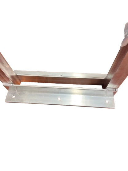 Heavy Duty Aluminum Stand - Soft Wash Factory
