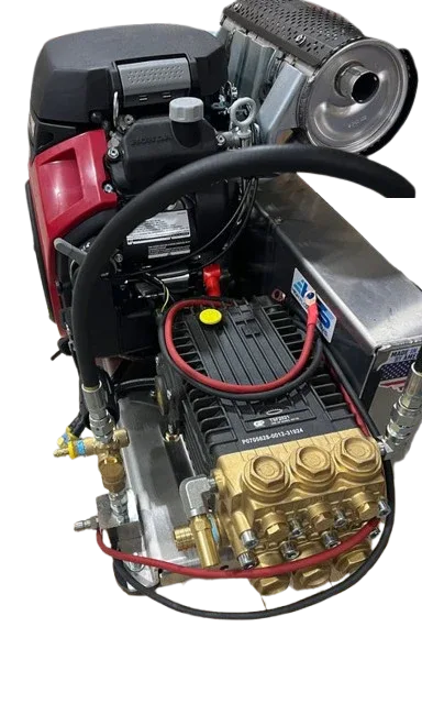 8GPM Belt Drive Pressure Washer - HFS - Soft Wash Factory