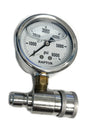 6,000psi In-Line Pressure Gauge