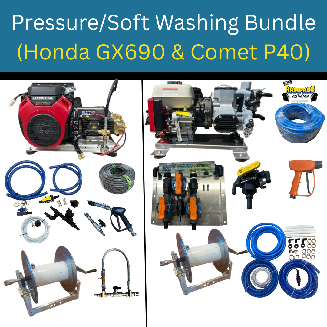Soft Wash Factory ProFlow Duo Bundle