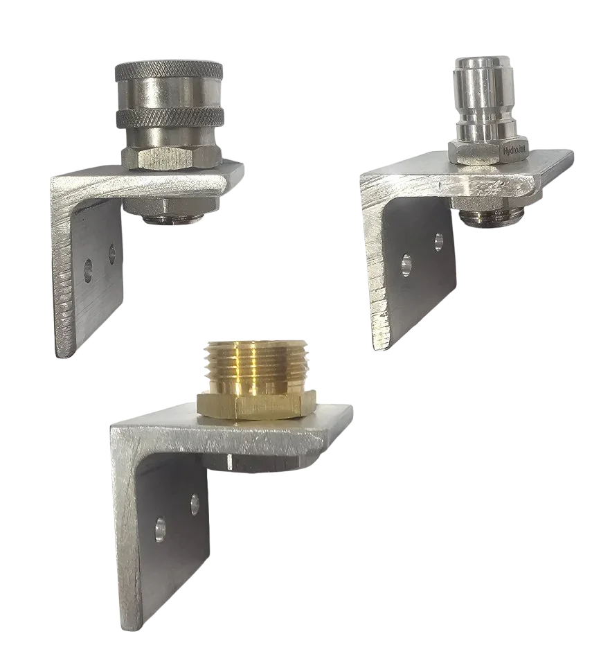 Hose Reel Hose Lock - Soft Wash Factory