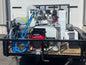 6x10 Soft/Pressure Washing Stacked Trailer - Soft Wash Factory