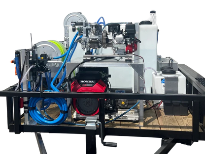 6x10 Ultimate Drone Wash Trailer-- The Harbor Hawk