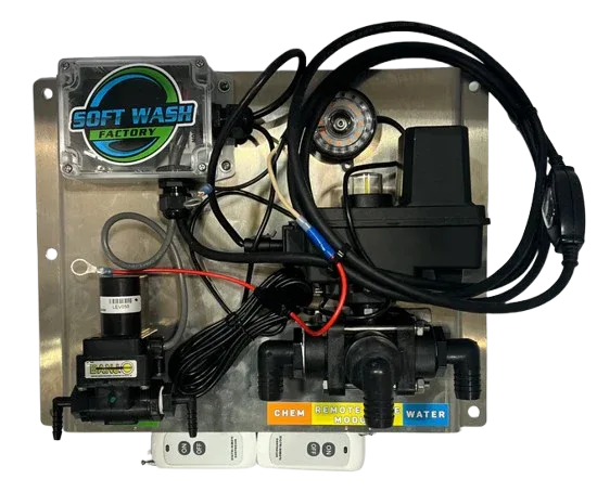 Remote Rinse Module for Proportioning Systems w/ Soap Valve Metering System - Soft Wash Factory