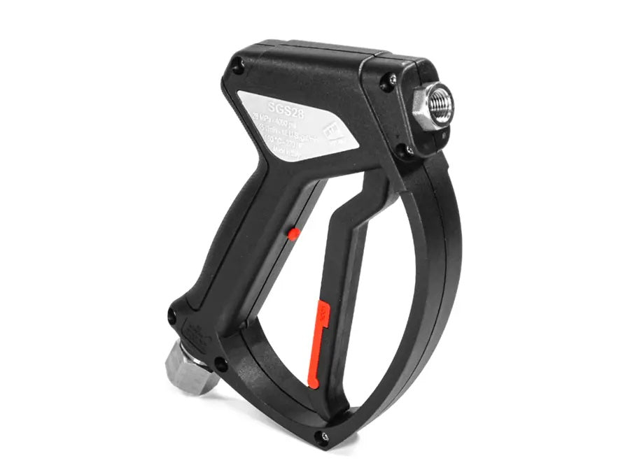 MTM Hydro SGS28 Pressure Washer Easy Hold Spray Gun w/ Live Swivel - Soft Wash Factory