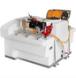 400 Gallon SpaceSaver Skid w/ 10 gpm Pump & Electric Reel w/ 400' 3/8" ID Hose