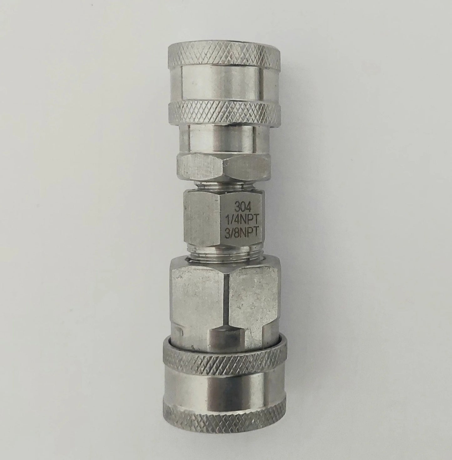 Pressure Washer GUN DELETE 3/8" x 1/4" Quick Connect Attachment SS - Soft Wash Factory