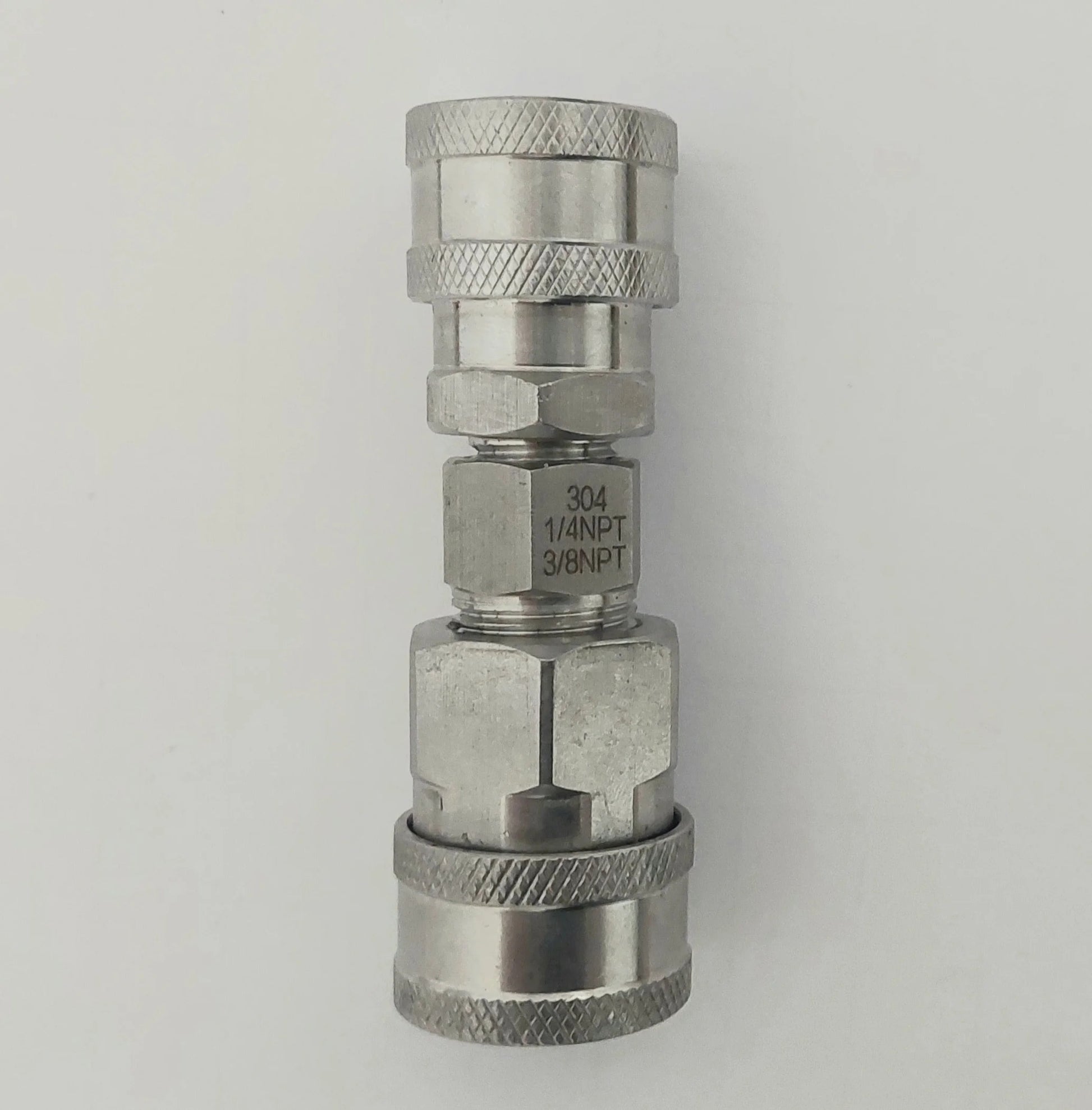 Pressure Washer GUN DELETE 3/8" x 1/4" Quick Connect Attachment SS - Soft Wash Factory