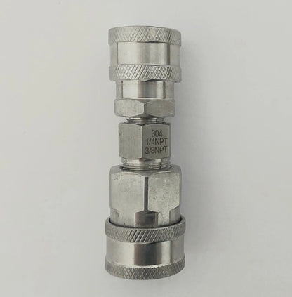 Pressure Washer GUN DELETE 3/8" x 1/4" Quick Connect Attachment SS - Soft Wash Factory