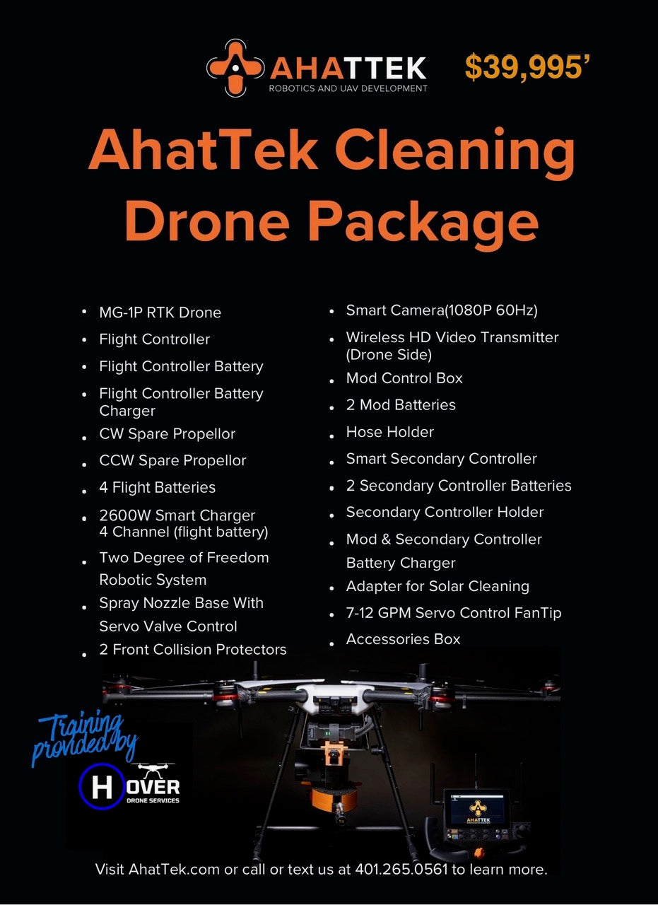 Ahattek Wash Drone System