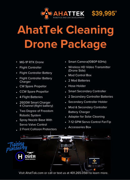 Ahattek Wash Drone System