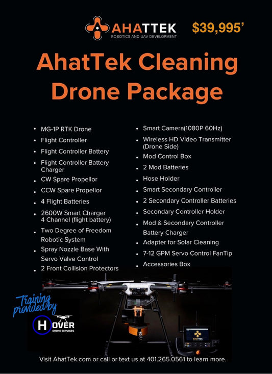 Ahattek Wash Drone System