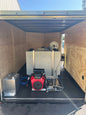 7x12 Enclosed Trailer - Soft Wash Factory