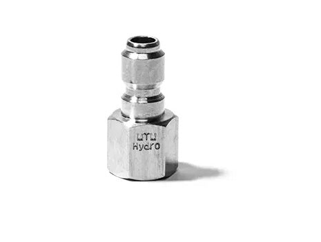 Veloci Stainless Steel Plug FPT - Soft Wash Factory