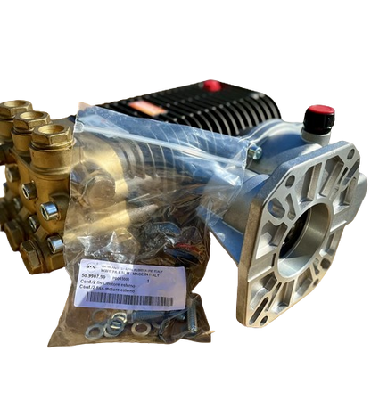 5.5 GPM COMET Gear Box and Pump Assembly - Soft Wash Factory