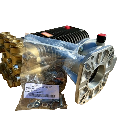5.5 GPM COMET Gear Box and Pump Assembly - Soft Wash Factory