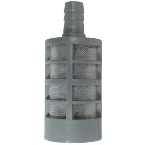 1/4" Line Weighted Filter w/ Check Valve - Soft Wash Factory