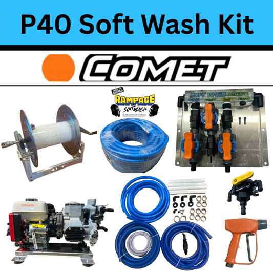 Comet P40 Bundle Kit
