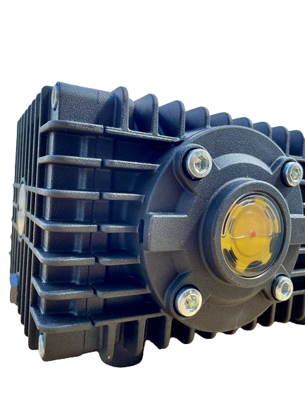 10 GPM General Pump Gear Box and Pump Assembly - Soft Wash Factory