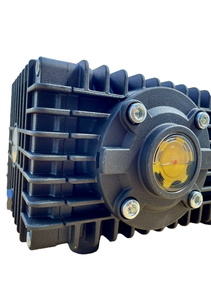 10 GPM General Pump Gear Box and Pump Assembly - Soft Wash Factory