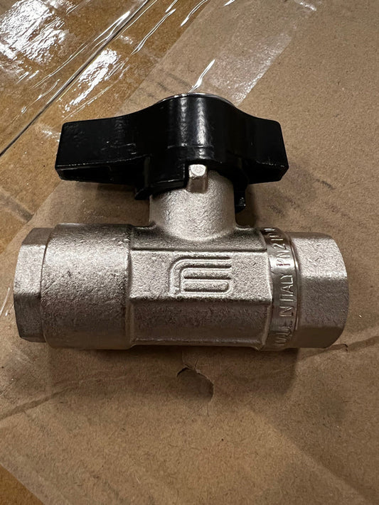 DN15 Premium 1/2" Ball Valve - Soft Wash Factory
