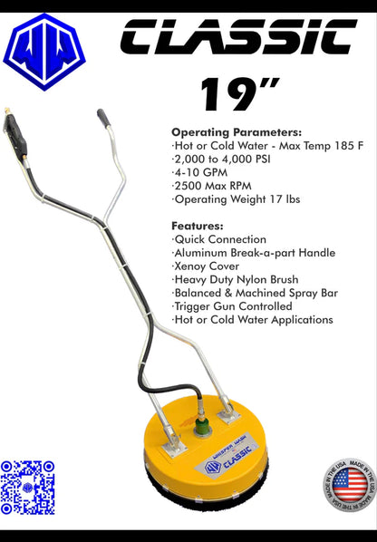 Whisper Wash Classic Surface Cleaner