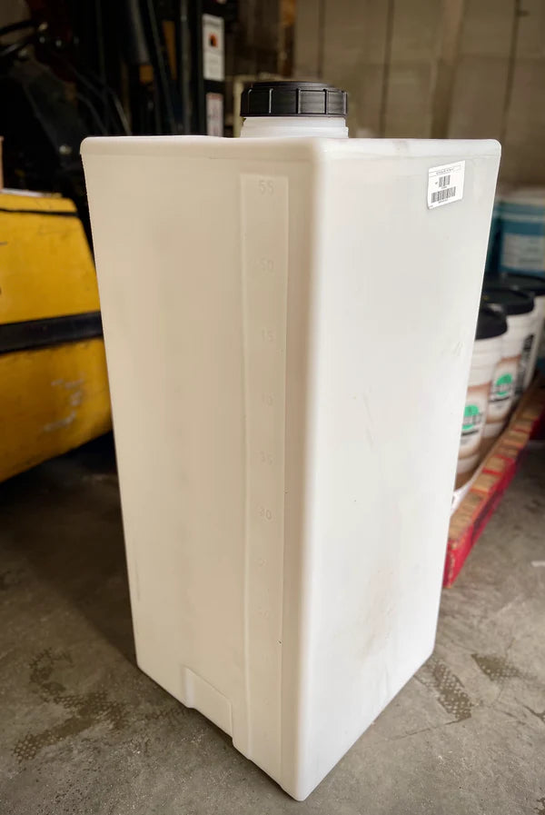 55 Gallon Vertical Tank - Soft Wash Factory