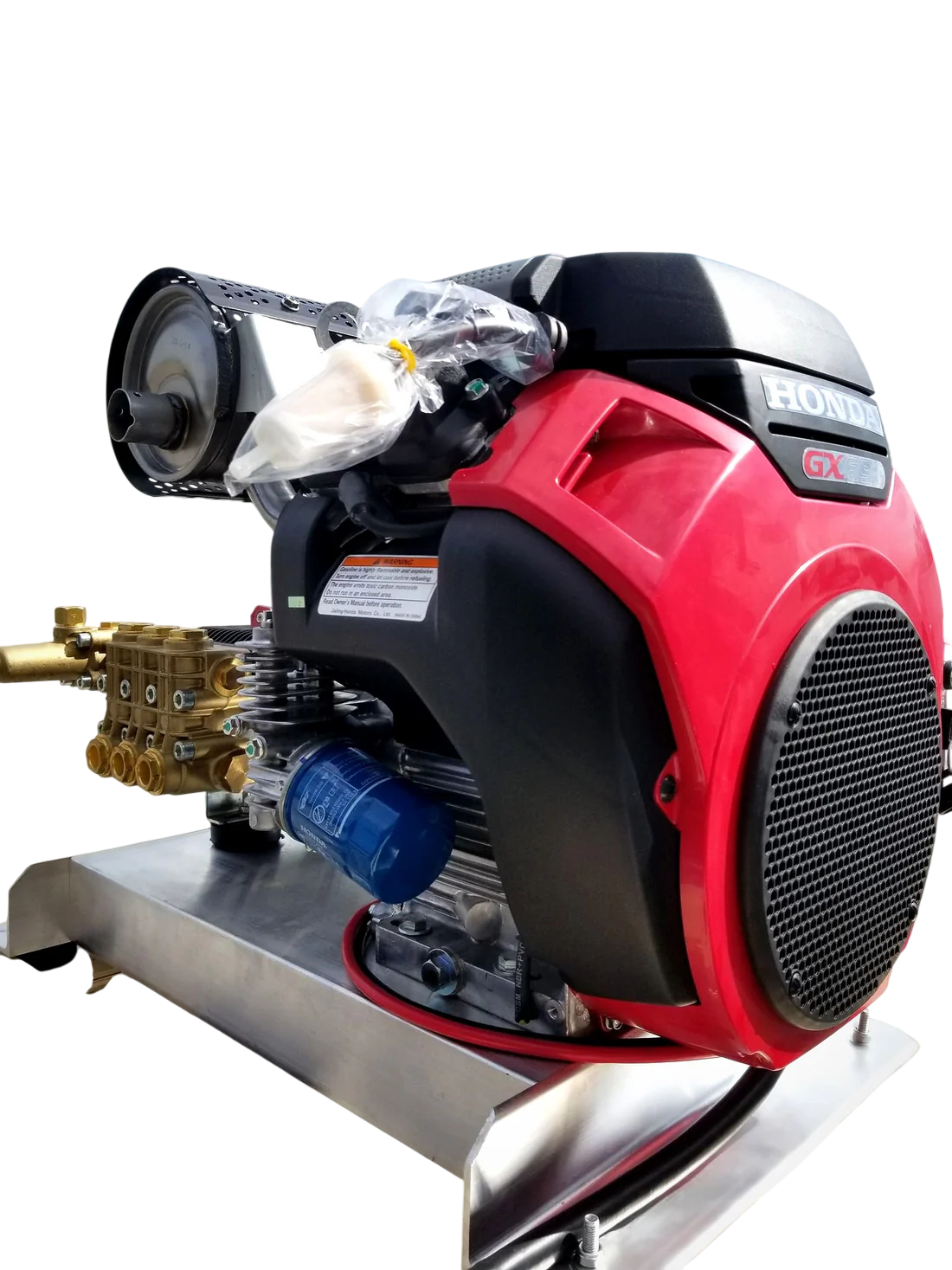 Honda GX690 Gear Drive Pressure Washer