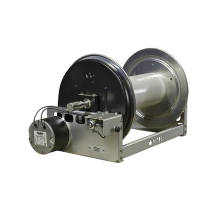 Kings Electric Hose Reel 18" Aluminum - Soft Wash Factory