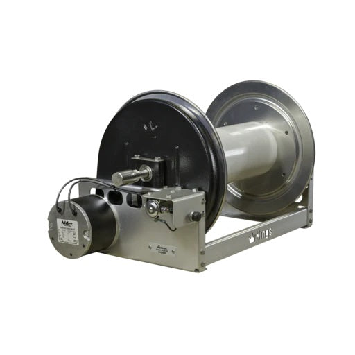 Kings Electric Hose Reel 18" Aluminum - Soft Wash Factory