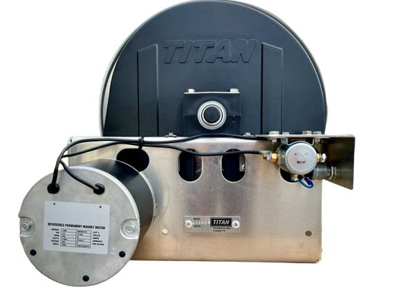 Titan 18" Electric Hose Reel