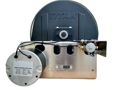 Titan 18" Electric Hose Reel