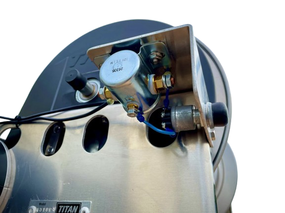 Titan 18" Electric Hose Reel