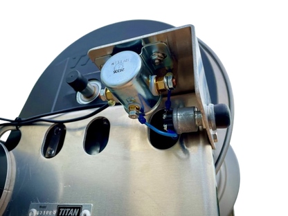 Titan 18" Electric Hose Reel