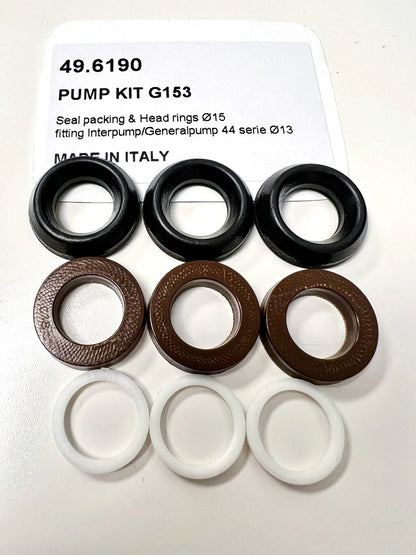 GP Kit 153 Seals General Pump