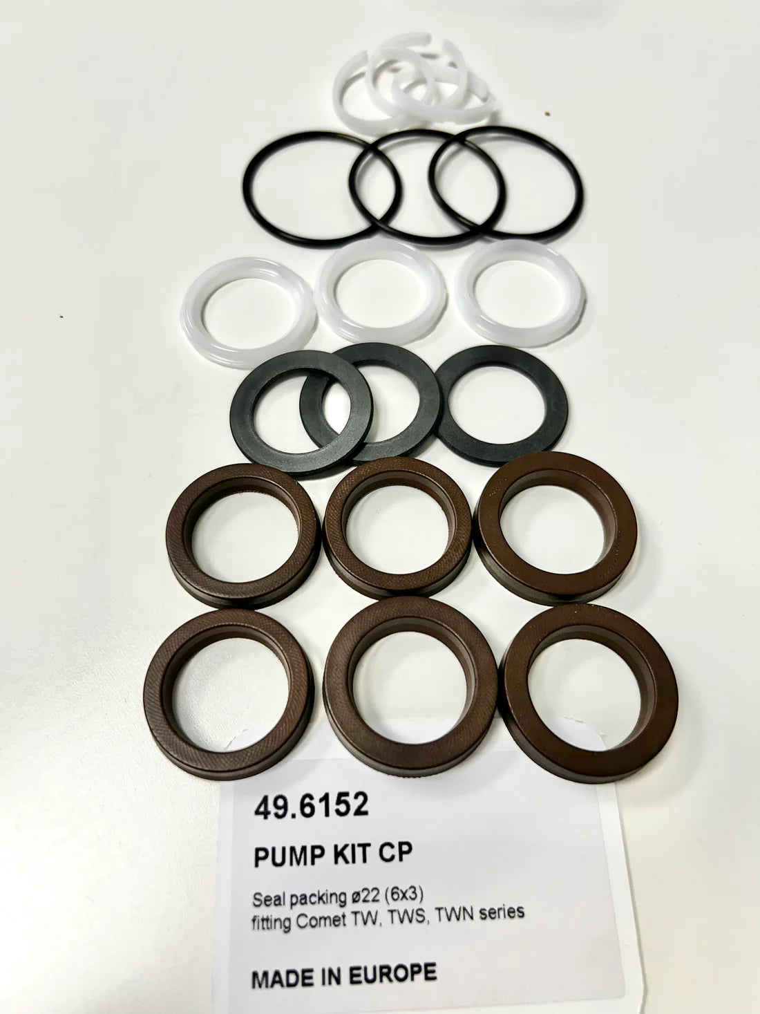 Comet Pumps TW Seal Kit