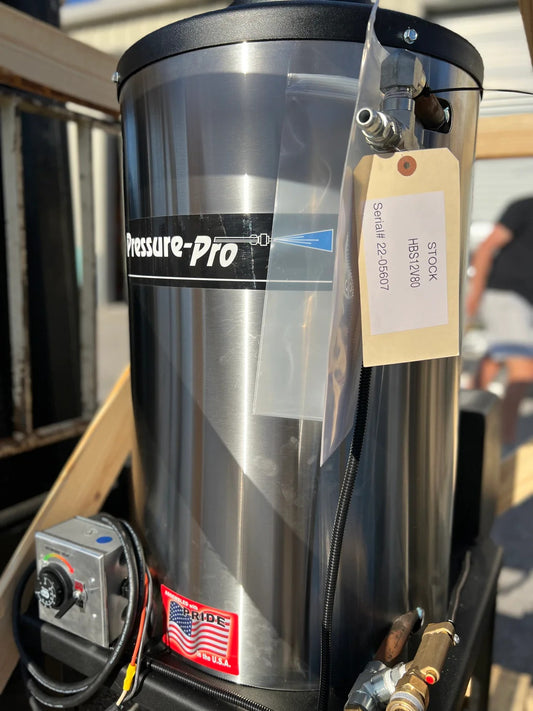 Pressure Pro 8-10GPM Stationary Hot Box Hot Shot
