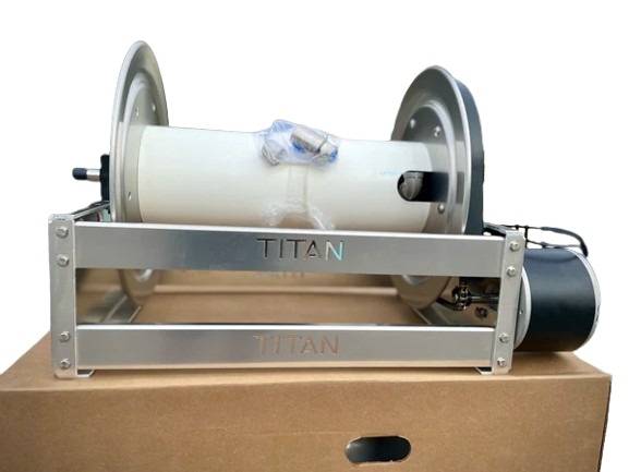 Titan 18" Electric Hose Reel