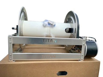 Titan 18" Electric Hose Reel