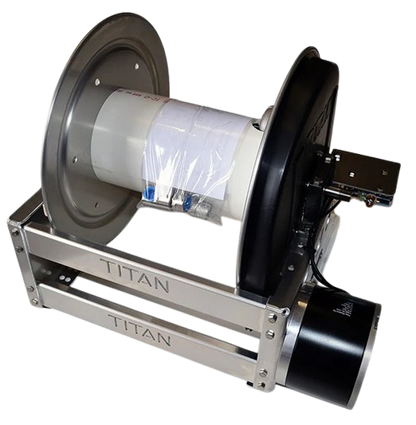 Titan 12" Electric Hose Reel