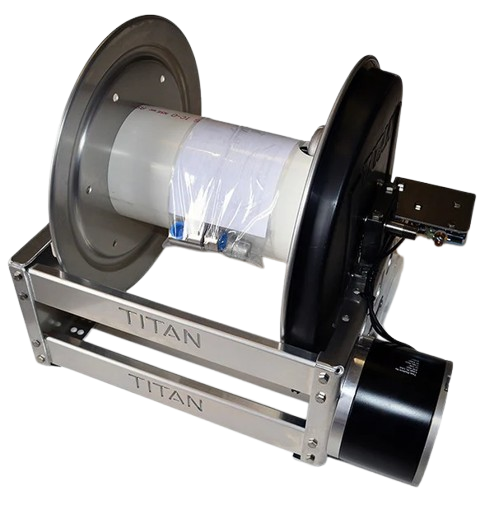 Titan 12" Electric Hose Reel