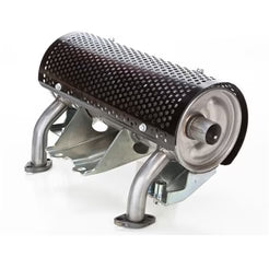 Honda GX 690 Muffler Oil Filter Side Exit