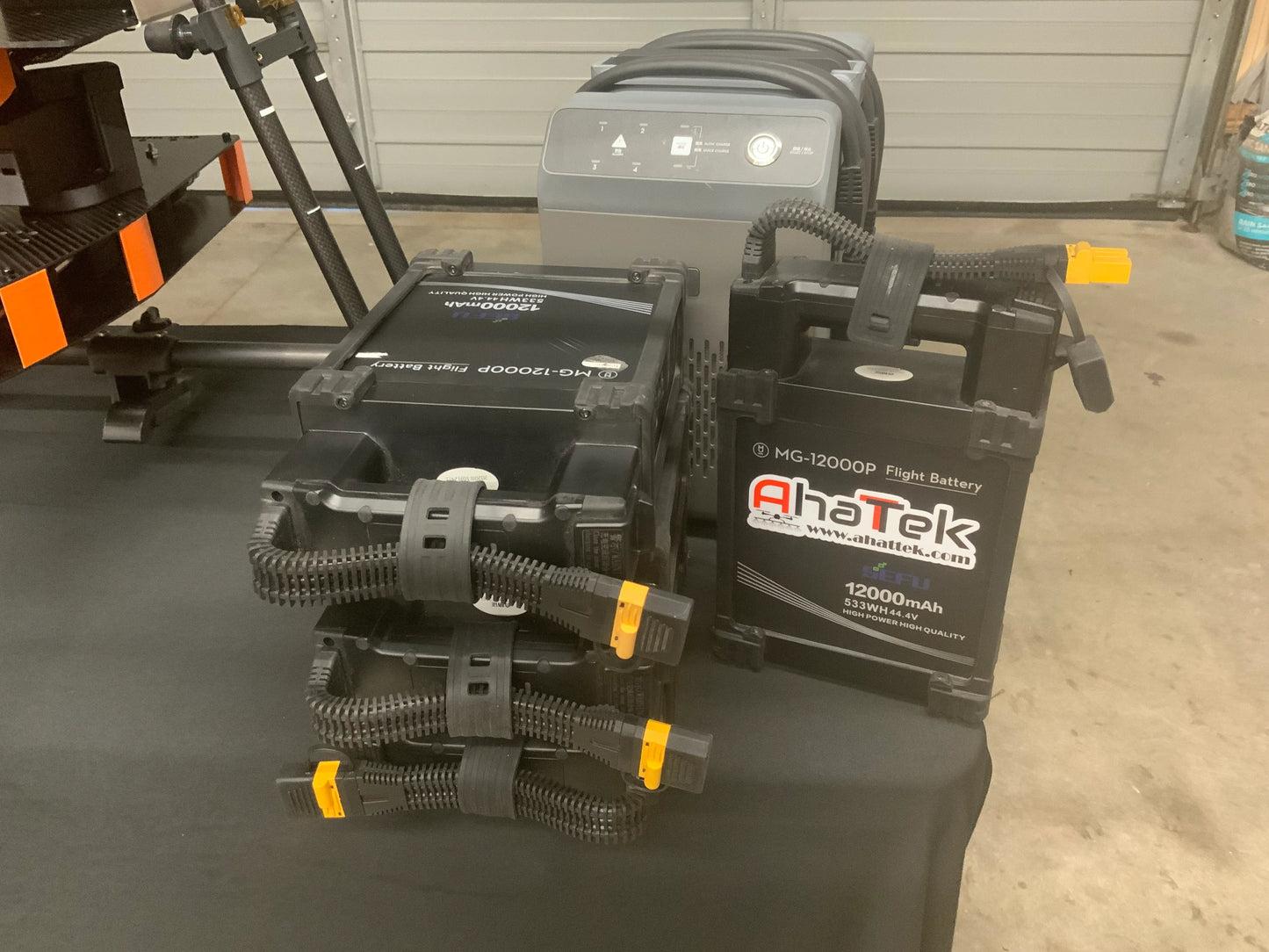 Ahattek Wash Drone System - Soft Wash Factory