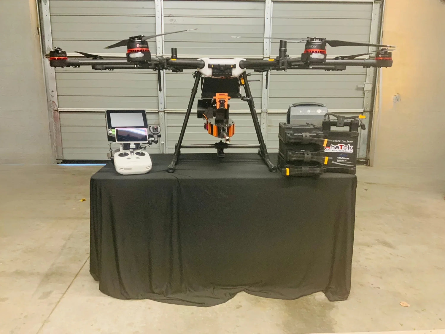 Ahattek Wash Drone System - Soft Wash Factory