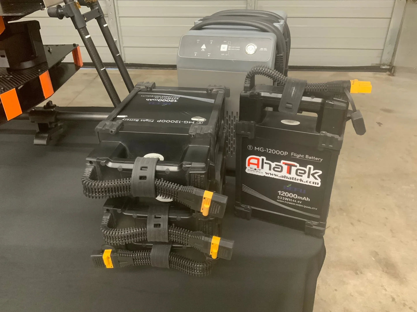 Ahattek Wash Drone System - Soft Wash Factory