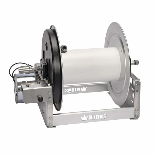 Kings Electric Hose Reel 12" Aluminum