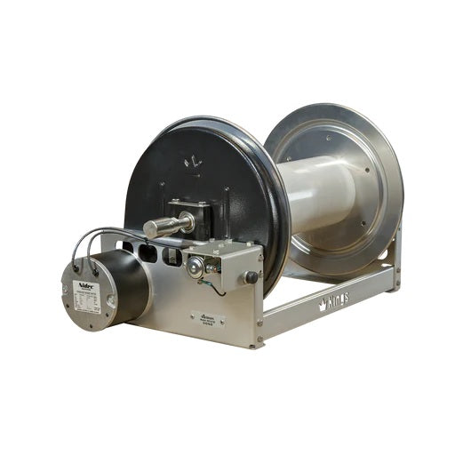Kings 18" Electric Reel with 1" Stainless Steel Manifold