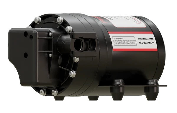 REMCO 7.0 GPM SmoothFlo FatBoy Soft Wash Pump, 100 PSI, Flo-IQ, 12V - Soft Wash Factory